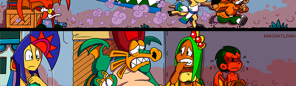 Macoatl - Episode 158, Page 1: The Pitayo 63